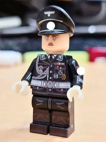 SS 상급대장 요제프 디트리히 [ 아빠 제프 ] 독일 레고 호환
