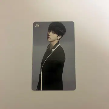 [ 공식 ] BTS DANGER 트레이딩 카드 진 jin