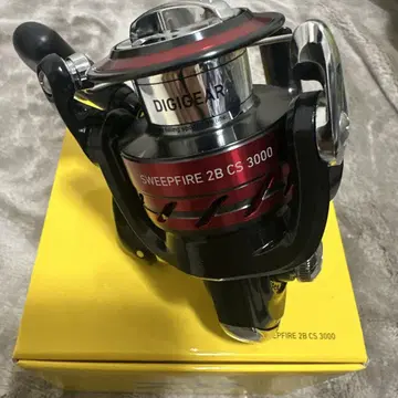 DIGIGEAR 스피닝 릴 SWEEPFIRE 2B CS 3000
