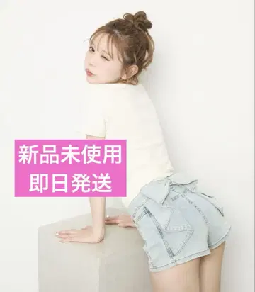 TITTY &CO. 백리본 숏팬츠 S