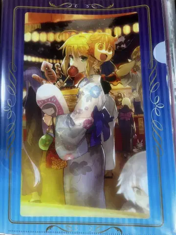 Fate/Grand Order 클리어 파일 5장 세트