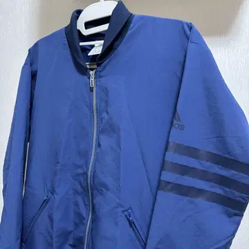 adidas 네이비 나일론 자켓