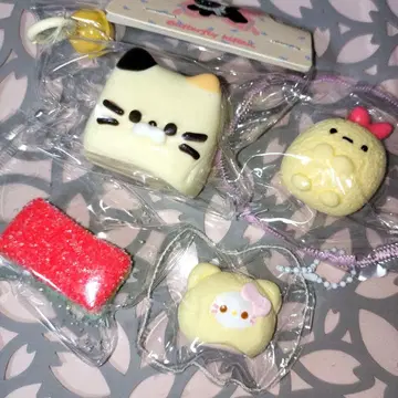 미니 스퀴즈 세트 4개입