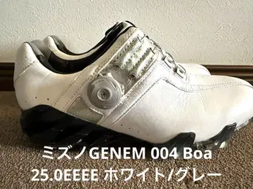 미즈노 GENEM 004 Boa 25.0EEEE 화이트