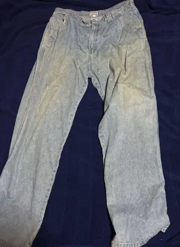 GUESS JEANS 워크 의류 라이트 블루