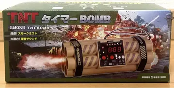 TNT 타이머 BOMB 스모크 봄