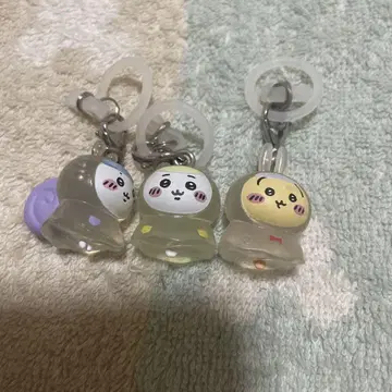 치이카와 (먼작귀) 메지루시 액세서리 카파 3개 세트