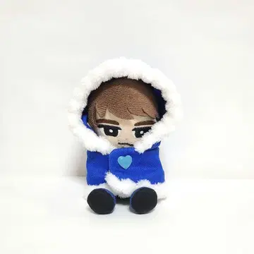 Snow Man 스노치루 파란색 치루누이 코스튬 복슬복슬 의류