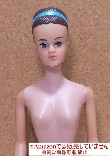 빈티지 바비 친구 미지 쇼와 레트로 옷 갈아입기 인형