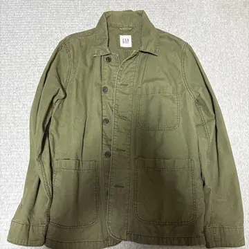 GAP 밀리터리 자켓 XS 올리브