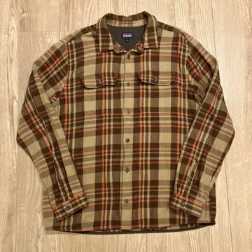 새상품급 patagonia 파타고니아 플란넬 셔츠