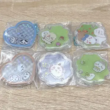 치이카와(먼작귀) 캐릭터 샤카참 구미 세트