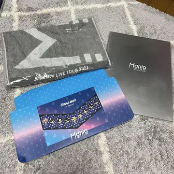 SnowMan Mania 타월 팜플렛 조립 BOX