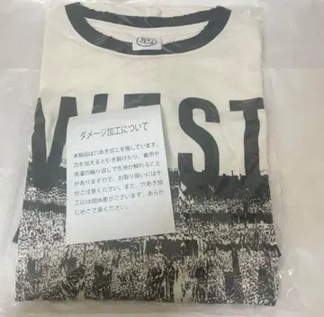 WEST.AWARD 후지이 류세이 프로듀스 T셔츠
