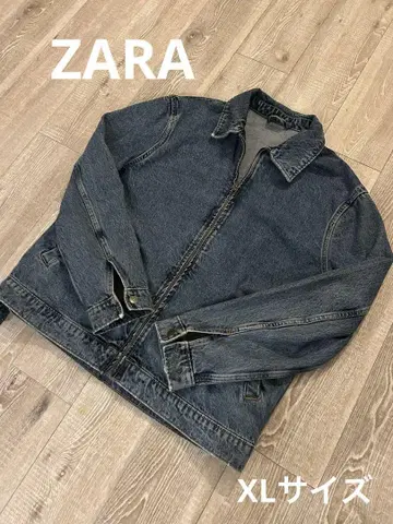 ZARA 데님 자켓 G XL