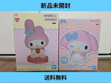 산리오 캐릭터즈 룸 라이트 SOFVIMATES 마이멜로디 소프트 비닐
