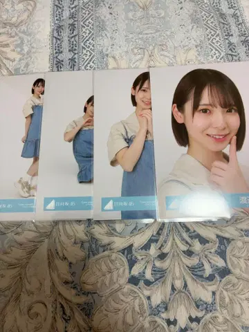 히나타자카46 브로마이드 와타나베 리나