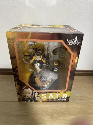 돌즈 프론트라인 S.A.T.8 중상Ver. 1/7