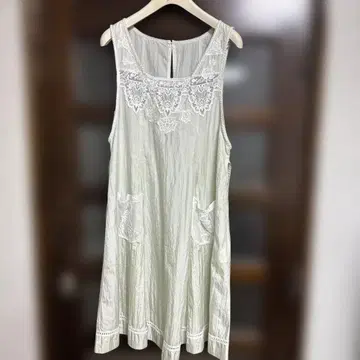 사에라 튜닉풍 에이프런