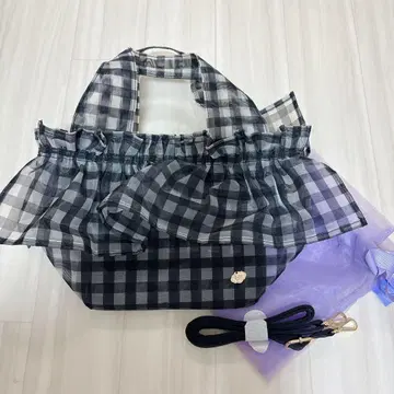 사하바 리 프릴 백 Tutu Bebe [레귤러]