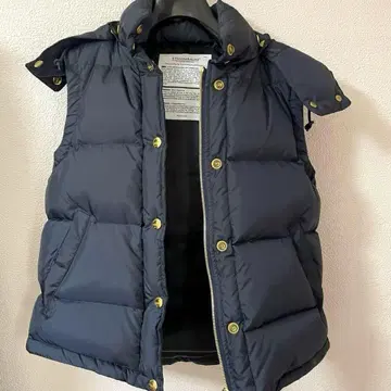 deuxieme classe STAMMBAUM 다운 베스트 navy 34