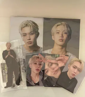 THE LAST PIECE 라이키 아크릴 스탠드 포토 카드 포스카