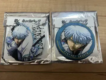 은혼 캐릭터 배지 컬렉션 사카타 긴토키 홍앵편