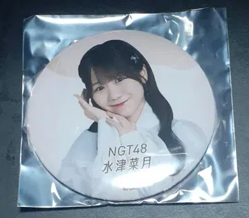 NGT48 미즈츠 나츠키 캔뱃지 2025년 10월 ver. 극장 복권