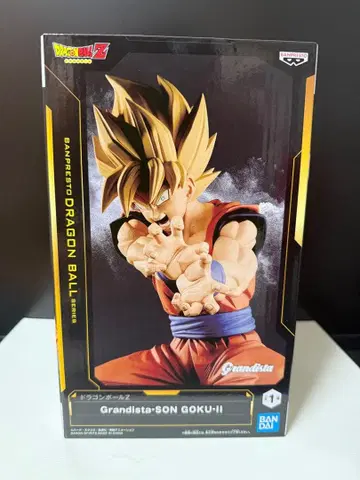 드래곤볼 Grandista SON GOKU II 피규어