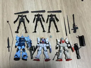 최종 가격 G 프레임 08 소대 3체 세트