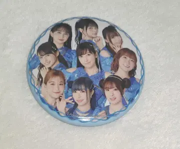 Aqours documentary 캔뱃지 집합 2