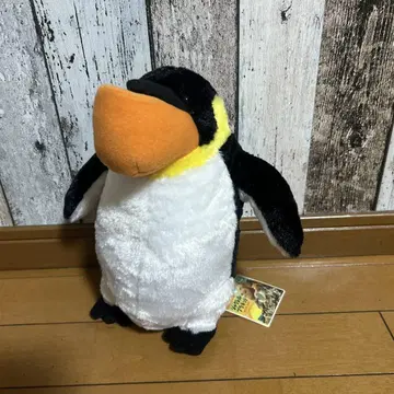 샤쿠레루 플래닛 펭귄 봉제 인형 중형