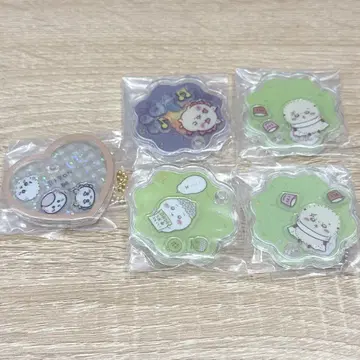 치이카와 캐릭터 샤카참 구미 세트