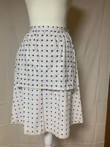 색상별 세트 판매 네넷 도트 스커트 미사용 새상품