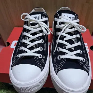 CONVERSE ALL STAR 블랙 스니커즈