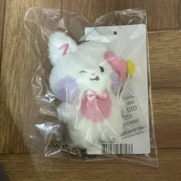 zeroni 미니 봉제 인형 키링 유니니