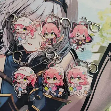 사쿠라미코 Sibuya Sakura Stage 키링 세트 덤 포함