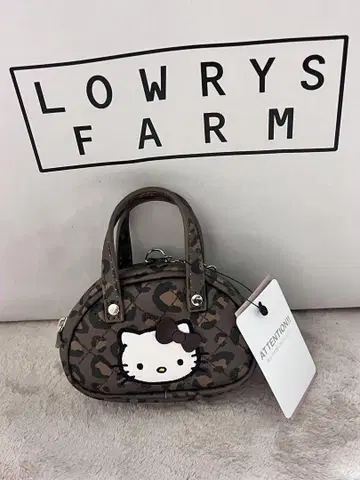 [ 당일 발송 ] LOWRYSFARM 키티 퀼팅 보스턴 키 참