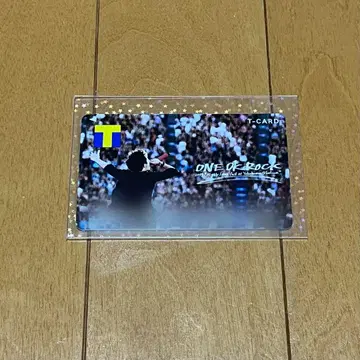 ONE OK ROCK 원옥 10969 T 포인트 카드