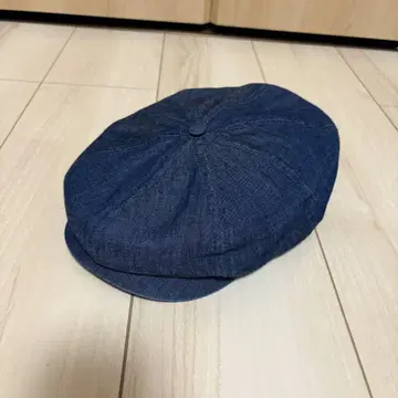 브릭스턴 헌팅 모자 햇 남성용 데님