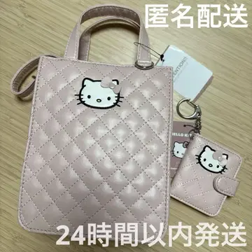 LOWRYSFARM 헬로키티 me% 퀼팅miniBAG 프로필