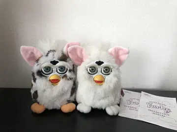 초대 Furby 퍼 세트 영문판 Furby