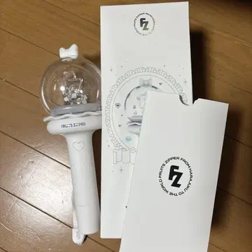 [ 새상품급 ] FRUITS ZIPPER 응원봉