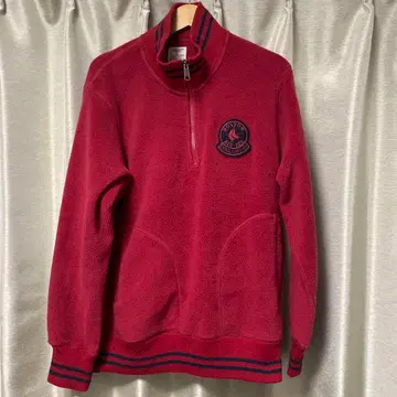 유니클로 x MLB 레드삭스 하프 지퍼 플리스 자켓 00s 일본 한정판