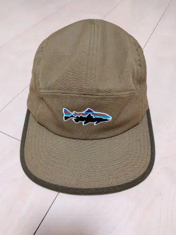 patagonia 송어 6패널 제트캡