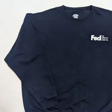 FedEx 페덱스 기업 로고 맨투맨 트레이닝복
