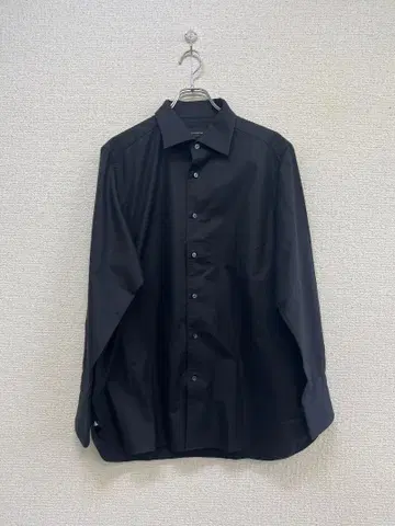Ermenegildo Zegna 블랙 셔츠 38