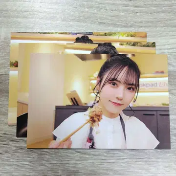 STU48 요시다 사라 레시피 카드 3매