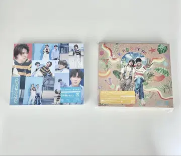 King&Prince 싱글 피스 2세트