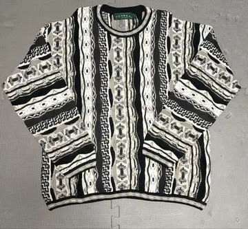 TUNDRA 3D 니트 스웨터 L 사이즈 made in Canada